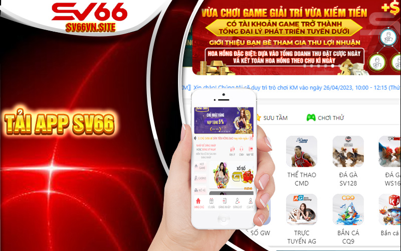 Tải app SV66